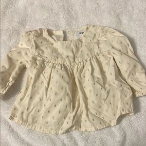 Old Navy Cream Kids Top